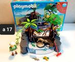 Playmobil krokodillen bassin als nieuw compleet in doos, Ophalen of Verzenden, Zo goed als nieuw, Complete set
