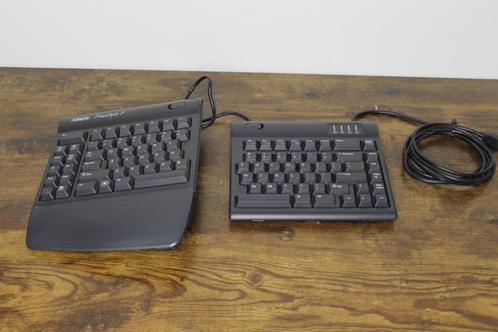 Kinesis Freestyle 2 ergonomisch toetsenbord, Computers en Software, Toetsenborden, Zo goed als nieuw, Qwerty, Bedraad, Ergonomisch