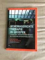 Schemagerichte therapie in groepen - Jenny Broersen, Boeken, Ophalen of Verzenden, Zo goed als nieuw