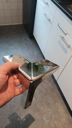 rvs meubelpootjes, Minder dan 75 cm, Ophalen of Verzenden, Zo goed als nieuw, Minder dan 150 cm