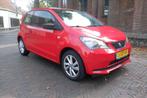 SEAT Mii 1.0 60pk Ecomotive 3D Style Chic- AIRCO, Keurmerk '100% Onderhouden', Euro 5, Stof, Gebruikt