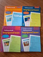 Begrijpend lezen oefenboekjes M4 M5 en E5 NIEUW, Ophalen of Verzenden, Nieuw, Overige niveaus, Overige vakken