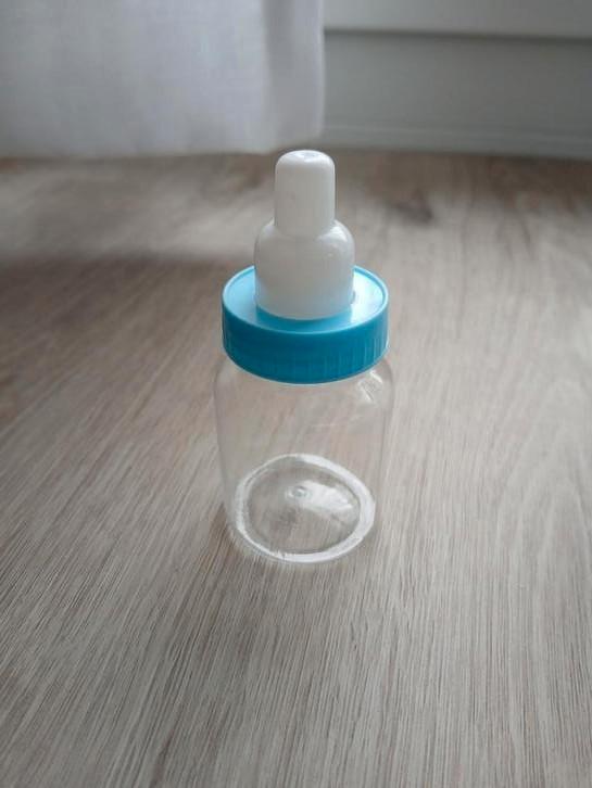 Gender reveal babyflesjes geboortetraktatie 30x, Kinderen en Baby's, Babyvoeding en Toebehoren, Nieuw, Overige typen, Ophalen of Verzenden