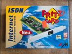 Fritz! Card isdn internet AVM, Ophalen of Verzenden, Gelezen