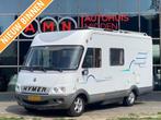 Hymer B584 2,8JTD Airco,Hefbed,Fietsendrager, Chemisch toilet, Standaard zit, Fiat, Bedrijf