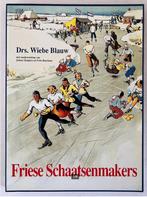 Friese schaatsenmakers- van ambacht tot industrie, Ophalen of Verzenden, Zo goed als nieuw