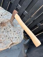 Nieuwe steel handbijl viking stijl, Ophalen of Verzenden, Zo goed als nieuw