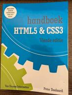 Handboek HTML5 en CSS3, Verzenden, Gelezen, Peter Doolaard