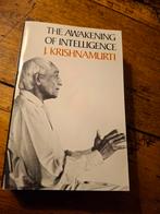 J. Krishnamurti. The Awakening of intelligence., Ophalen of Verzenden, Gelezen, Spiritualiteit algemeen, Achtergrond en Informatie