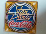 Coca cola 7 inch star party, Ophalen of Verzenden, Zo goed als nieuw, Pop