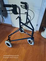Rolator 3 wielen. Makkelijk wendbaar., Ophalen