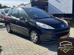 Peugeot 207 SW 1.4 VTi X-line. | NW APK | AIRCO |, Auto's, Peugeot, Zwart, Origineel Nederlands, Handgeschakeld, Euro 4