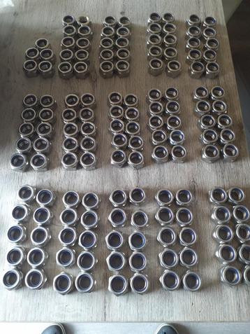 M20 RVS borgmoer A4-80  beschikbaar voor biedingen