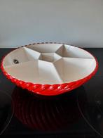 Vintage EMSA Hapjes Schaal / Broodmand - 2 in 1, Kunststof, Gebruikt, Schaal, Rond