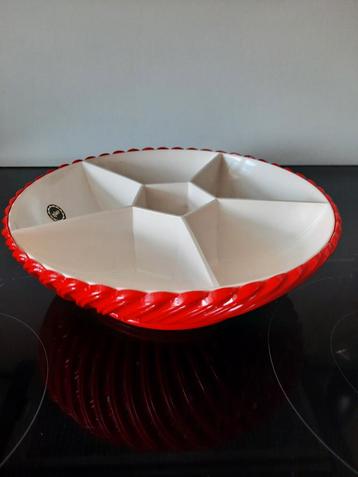 Vintage EMSA Hapjes Schaal / Broodmand - 2 in 1 beschikbaar voor biedingen