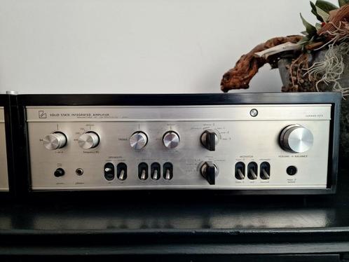 Luxman SQ-507X Versterker & Tuner - Vintage Hifi Set, Antiek en Kunst, Antiek | Tv's en Audio, Ophalen of Verzenden