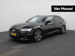Audi A6 Avant 40 TFSI S edition Competition Automaat | Airco, 12 maanden, Gebruikt, Leder en Stof, Zwart