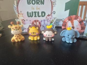 Eerste verjaardag versieringen "Wild one" beschikbaar voor biedingen