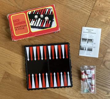 Reisspel Backgammon nieuw beschikbaar voor biedingen