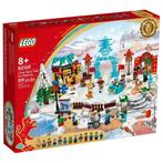 Lego 80109 Lunar New Year Ice Festival IJsvijver kerstdorp, Kinderen en Baby's, Speelgoed | Duplo en Lego, Nieuw, Complete set