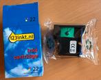 123inkt . NL Inktcartridge 22 - Vervangt HP C9352AE, Ophalen of Verzenden, Nieuw