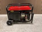 Aggregaat Huttenberg H8500W Electrische start en wielen ‼️, Ophalen, Nieuw, Minder dan 5 kVA, Benzine