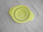 Tupperware Zeefje Vergietje Afgiethulp Limegroen NIEUW, Ophalen of Verzenden, Nieuw, Groen, Overige typen