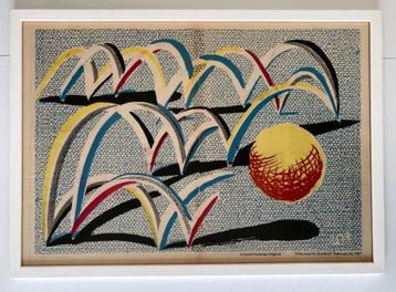 David Hockney – A Bounce for Bradford (1987) beschikbaar voor biedingen