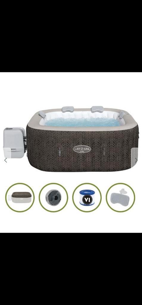 Te koop, Lay-Z Spa Cabo €350,-., Tuin en Terras, Bubbelbaden en Hottubs, Zo goed als nieuw, Ophalen