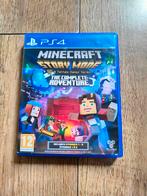 PS4 spel - Minecraft Story Mode original adventures season 1, Avontuur en Actie, 1 speler, Ophalen of Verzenden, Zo goed als nieuw