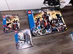 Lego knights kingdom 8877-8874-8875, Ophalen of Verzenden, Zo goed als nieuw
