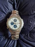 Seiko 7T32 Giugiaro Chronograaf, Sieraden, Tassen en Uiterlijk, Horloges | Heren, Ophalen of Verzenden, Gebruikt, Staal, Seiko