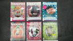 6x Happinez magazine, Ophalen of Verzenden, Zo goed als nieuw, Lichaam en Geest