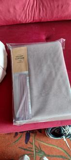 roze velvet gordijn, Huis en Inrichting, Ophalen of Verzenden, Nieuw, 100 tot 150 cm, 200 cm of meer