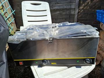 Professionele Buffalo Bain-Marie Warmhoudunit beschikbaar voor biedingen
