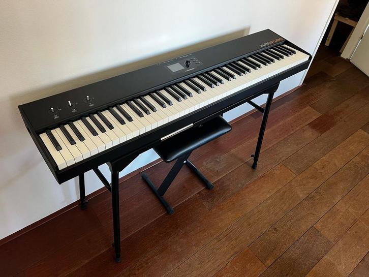 Studiologic SL88 MIDI Keyboard, Muziek en Instrumenten, Keyboards, Gebruikt, 88 toetsen, Overige merken, Aanslaggevoelig, Ophalen