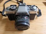 Minolta XG-M, Audio, Tv en Foto, Fotocamera's Analoog, Ophalen of Verzenden, Gebruikt, Spiegelreflex, Minolta