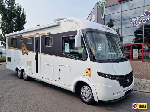 Frankia F-Line 840 automaat 180 pk, Caravans en Kamperen, Campers, Integraal, tot en met 4, Overige merken, Diesel, 8 meter en meer