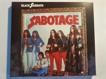 CD Black Sabbath - Sabotage (1975, digipack, geseald)