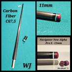Carbon Fiber C67,5 – 11mm top voor Longoni WJ / Nieuw, Ophalen of Verzenden, Nieuw, Keu of Ballen
