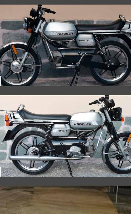 Kreidler RMC’S RMC-SH5  Een mooie!, Fietsen en Brommers, Brommers | Kreidler, Gebruikt, Florett RMC, Ophalen