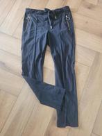 Prachtige travelstof broek van Jane Lushka, maat L, Kleding | Dames, Broeken en Pantalons, Blauw, Maat 42/44 (L), Ophalen of Verzenden