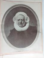 Eugene Thelen Bruxelles Foto Rembrandt circa 1900, Antiek en Kunst, Kunst | Etsen en Gravures, Ophalen of Verzenden