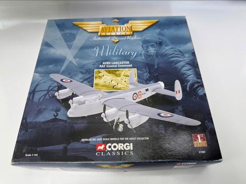 Avro Lancaster RAF Coastal Command, Corgi 47302, 1:144, Hobby en Vrije tijd, Modelbouw | Vliegtuigen en Helikopters, Zo goed als nieuw