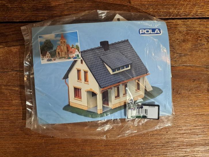 Pola bouwpakket no. 500 - 1/87, Hobby en Vrije tijd, Modeltreinen | H0, Nieuw, Brug, Tunnel of Gebouw, Overige merken, Ophalen of Verzenden