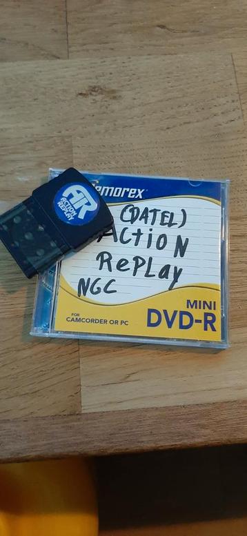 Action Replay voor GameCube (Nintendo) beschikbaar voor biedingen