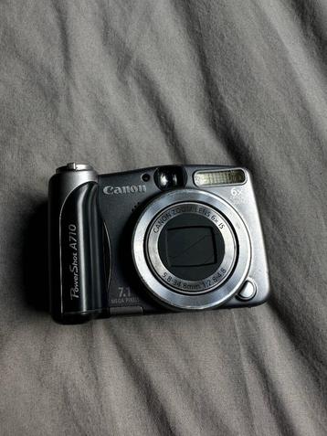 Canon Powershot A710IS beschikbaar voor biedingen