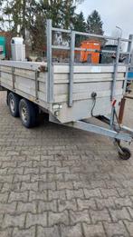 plateauwagen verdonk, Ophalen, Zo goed als nieuw