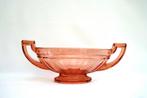 Val Saint Lambert - Art Deco persglas schaal, Ophalen