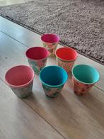 Rice Bekertjes - Set van 6, Huis en Inrichting, Ophalen of Verzenden, Zo goed als nieuw